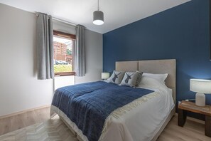 2 bedrooms, WiFi - 100m from shops, 5th floor, view resort, balcony, tv, ski locker, 55m², La Plagne (La Plagne)