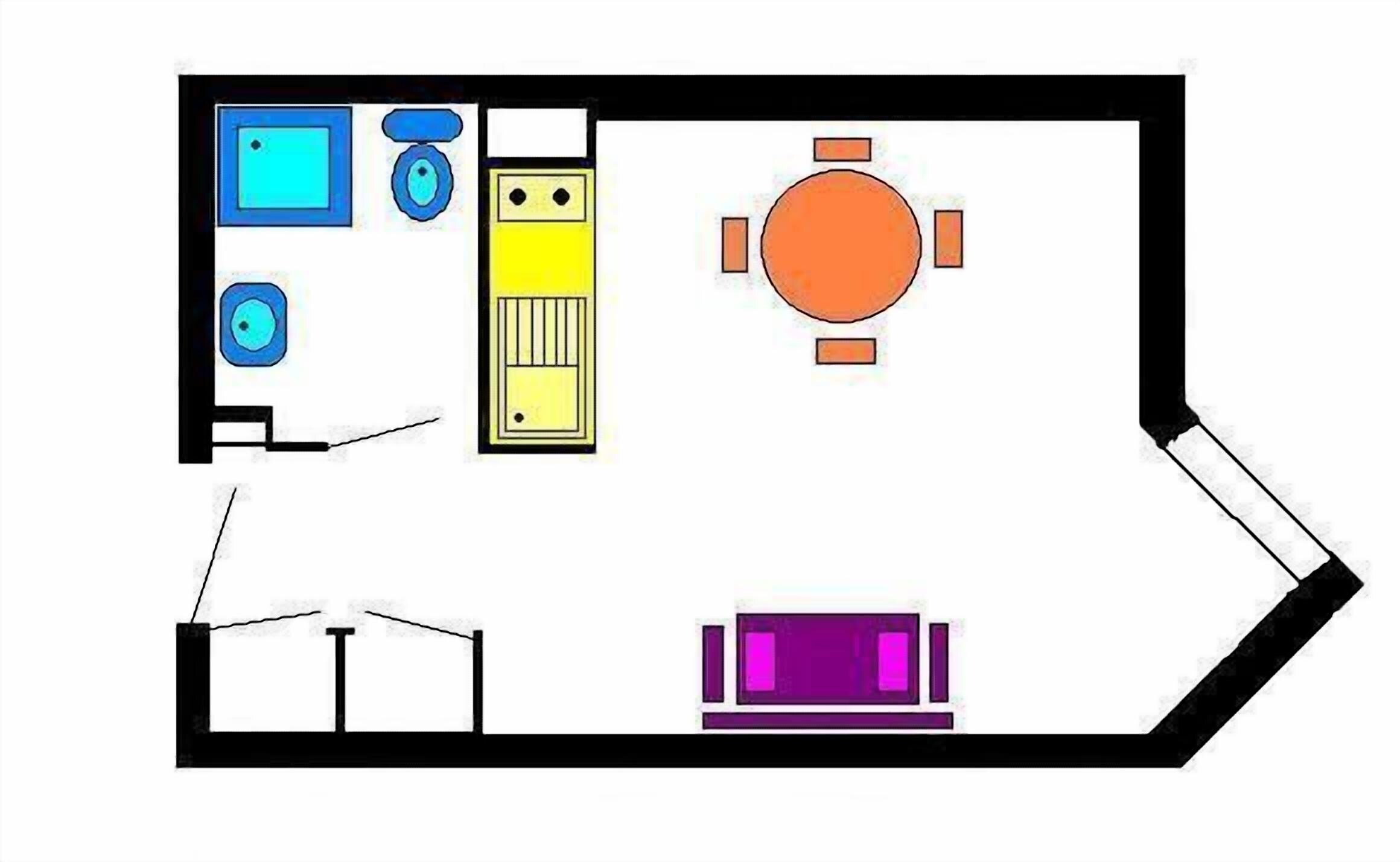 Plan d’étage