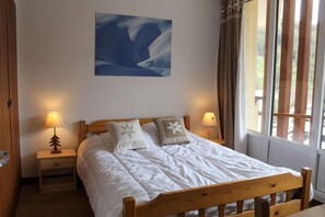 2 slaapkamers, wifi (toeslag)