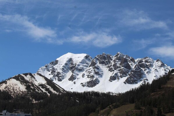 Miscellaneous - 10m from shops, 7th floor, view mountain, balcony, ski locker, 50m², Vars (Vars)