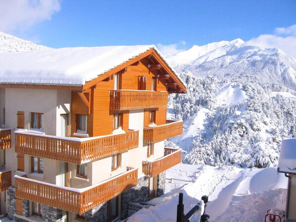 Exterior - Ground floor, tv, ski locker, 70m², Aussois (Aussois)