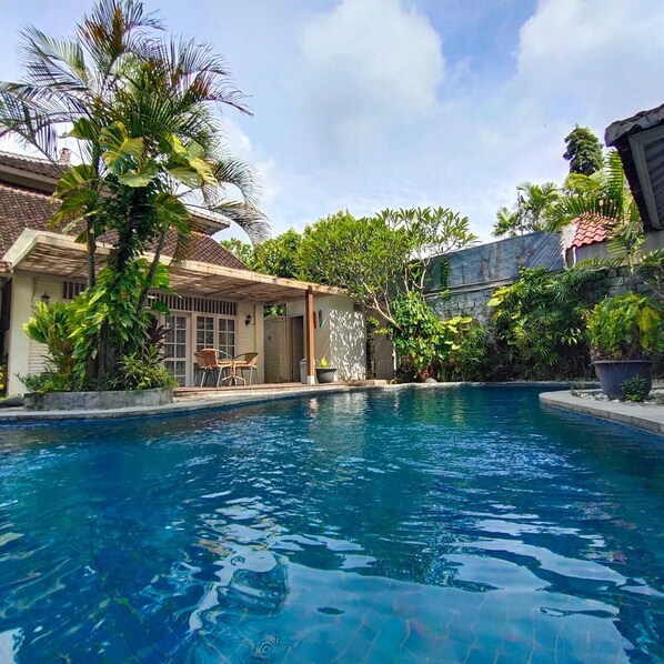 Outdoor pool