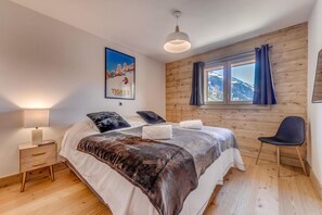 4 chambres, Wi-Fi, literie fournie