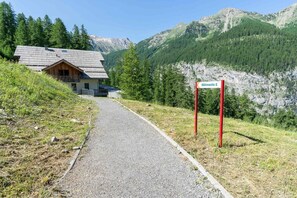 Exterior - 300m from shops, swimming pool, tv, ski locker, 34m², Les Orres (Les Orres)