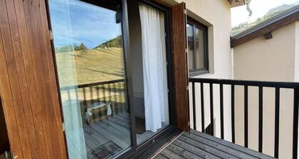 10m from ski slopes, 6th floor, tv, 36m², Sauze - Super Sauze