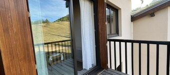 10m from ski slopes, 6th floor, tv, 36m², Sauze - Super Sauze