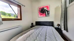 3 bedrooms, WiFi - 200m from resort center, 5th floor, swimming pool, balcony, tv, ski locker, 65m², Le Corbier (Le Corbier)