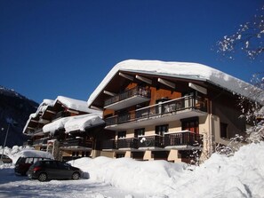 Exterior - 1st floor, balcony, tv, ski locker, 21m², Pralognan-la-Vanoise (Pralognan-la-Vanoise)