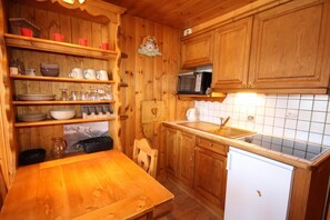 Microwave, oven, coffee/tea maker
