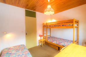1 bedroom, WiFi - 50m from resort center, 2nd floor, parking, tv, 45m², Vars (Vars)