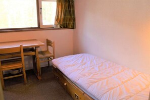 1 間睡房、Wi-Fi (收費)