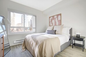 2 soverom, strykejern/-brett, wi-fi og sengetøy