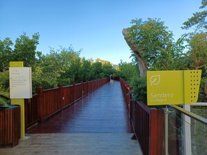 Overnattingsstedets uteområder