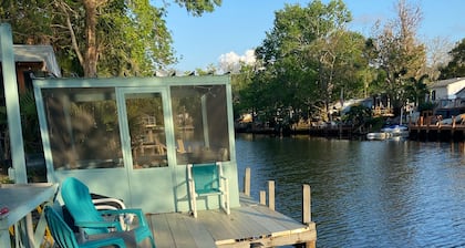 Paradise awaits you on the river.