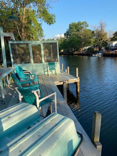 Paradise awaits you on the river.