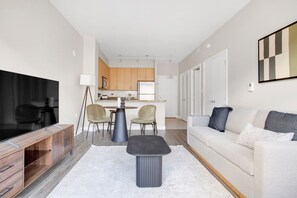 Televisie en een stereo