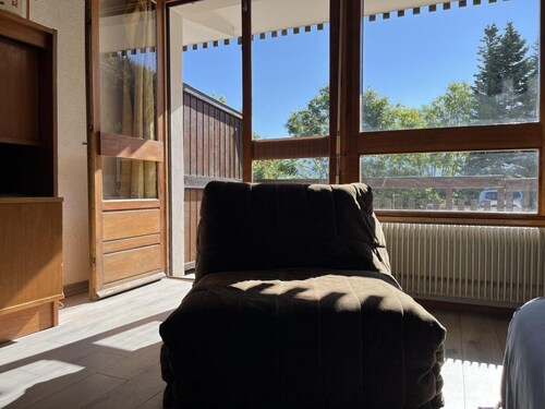 Ground floor, balcony, tv, 30m², Pra Loup