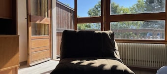 Ground floor, balcony, tv, 30m², Pra Loup