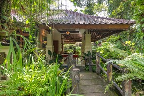 Quarto casal ou duplo luxo | Área de estar