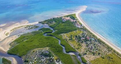 Chalet Dende3 -5 Min from Corumbau Beach