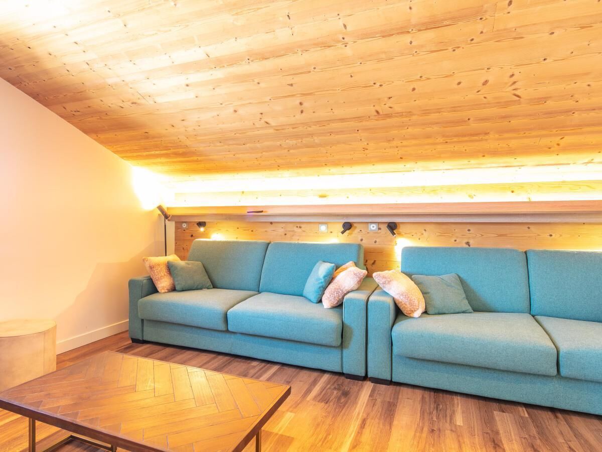 À 200m des pistes de ski, balcon, parking, télévision, casier à ski, 65m², Valmorel