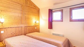 3 chambres, accès au Wi-Fi (inclus)