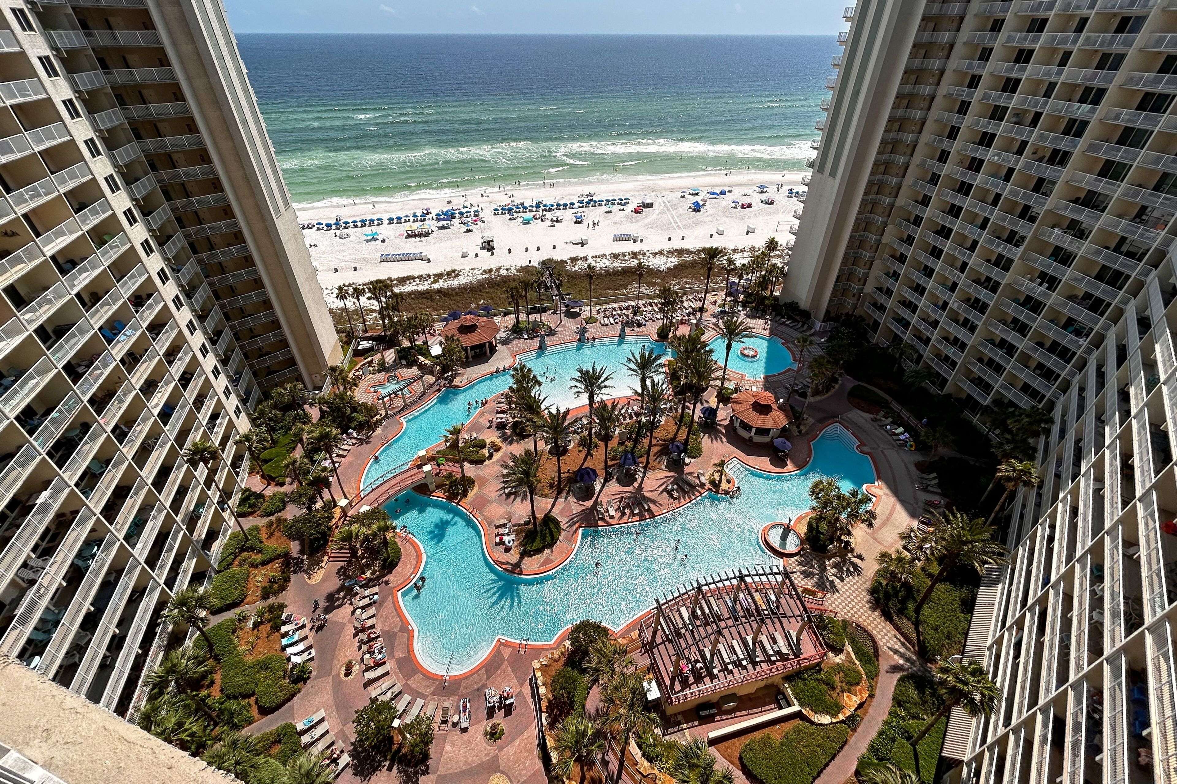 Indoor pool, a heated pool