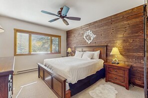 2 habitaciones, internet gratis y ropa de cama 