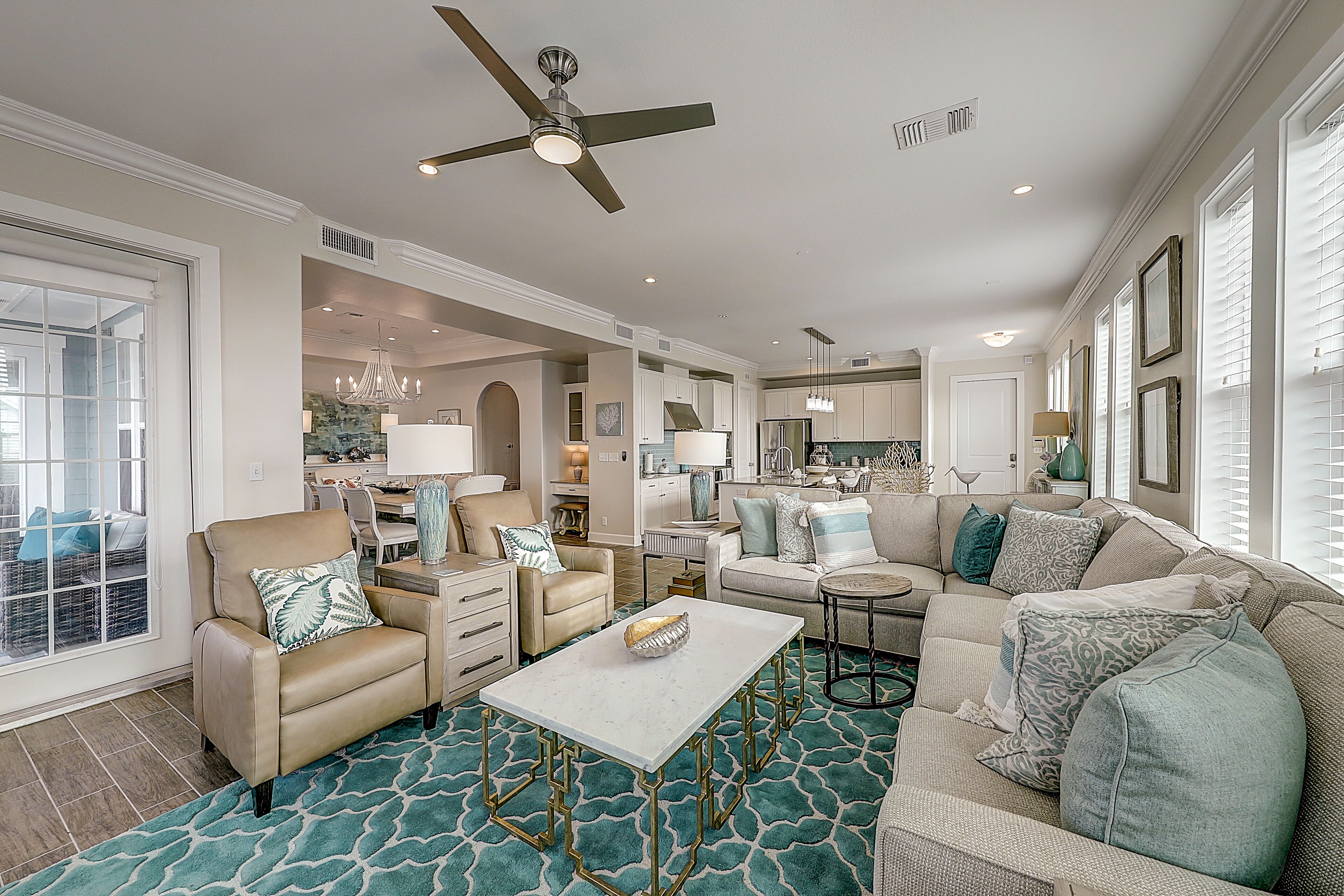 3rd-Floor Resort Condo Near Beach w/Balcony, Shared Heated Pool & Golf On-Site