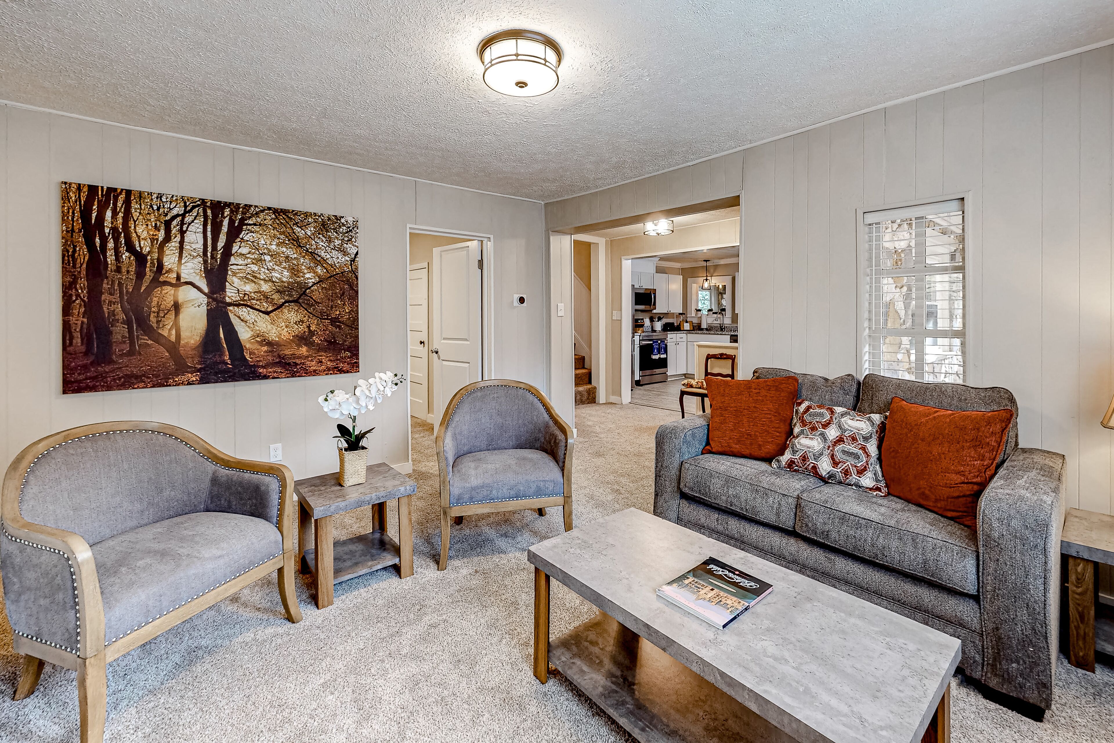 2-Story Rural Home w/Fireplace, Gas Grill, Washer/Dryer, Deck, and Central A/C