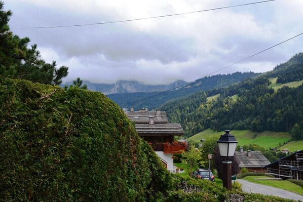 Exterior - Floor -1, view mountain, terrace, parking, tv, 22m², Le Grand Bornand (Le Grand-Bornand)