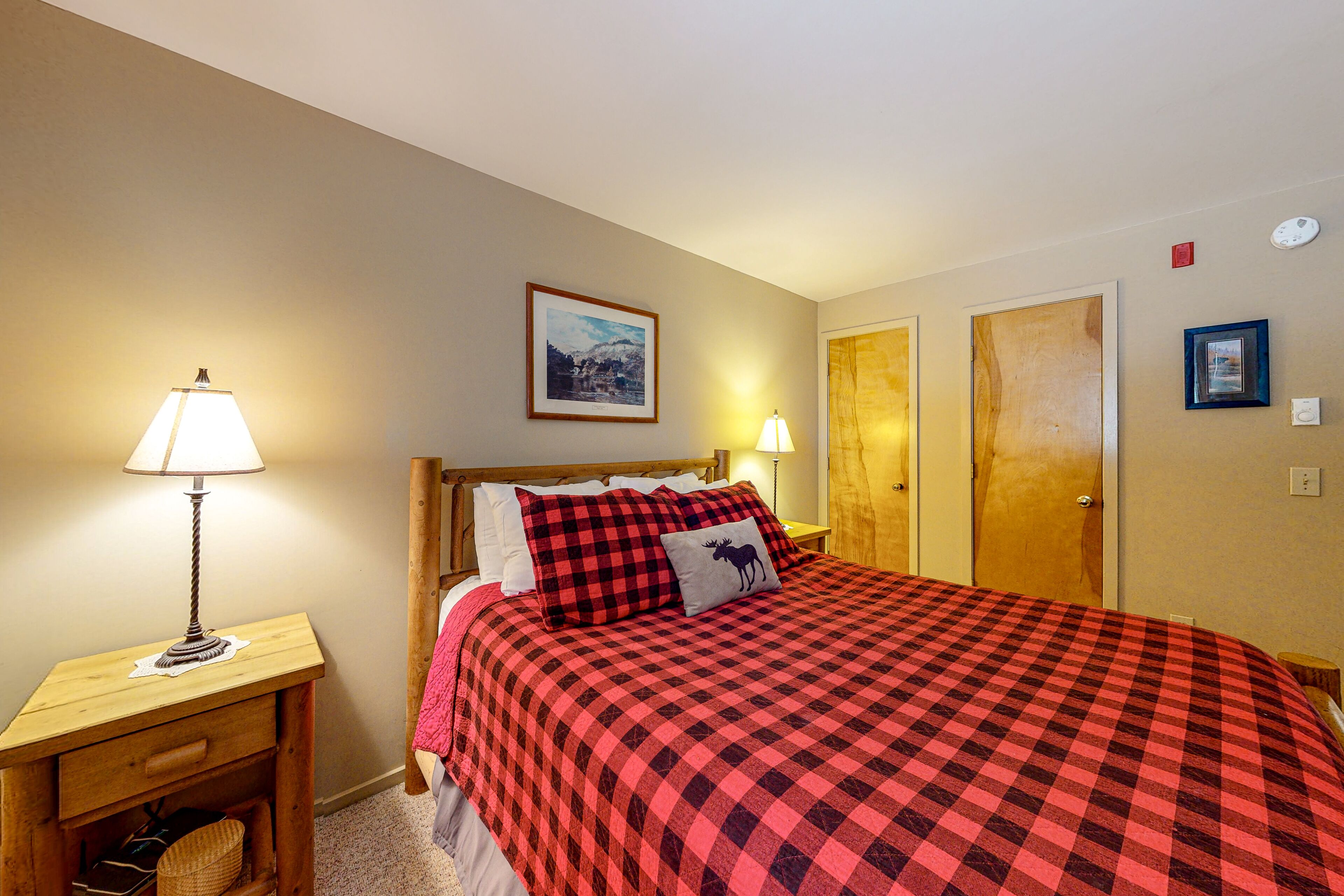 1 habitación, internet y ropa de cama 