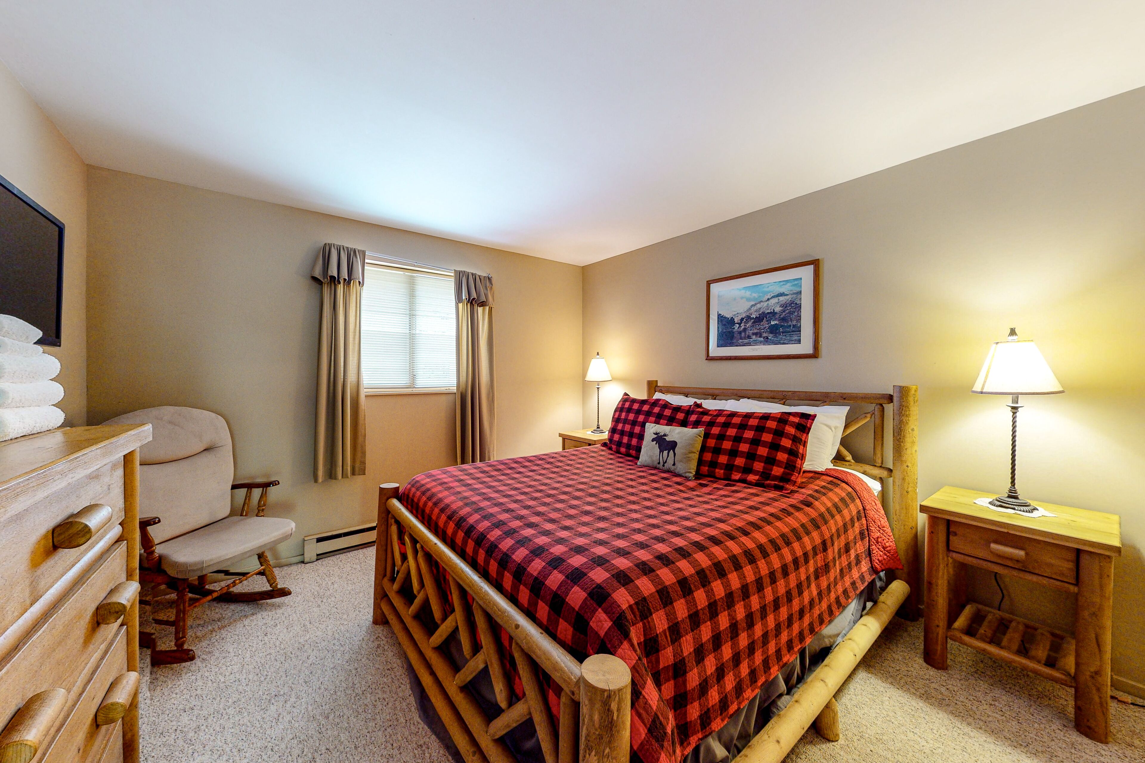 1 habitación, internet y ropa de cama 