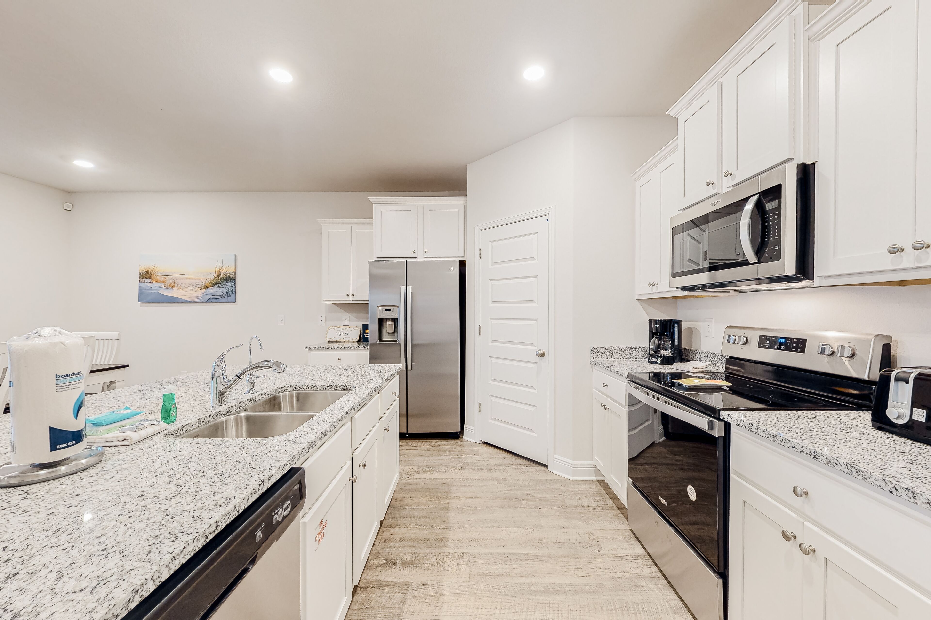 Snowbird-Friendly Home with Screened Patio, Central AC, Shared Pool, & WiFi