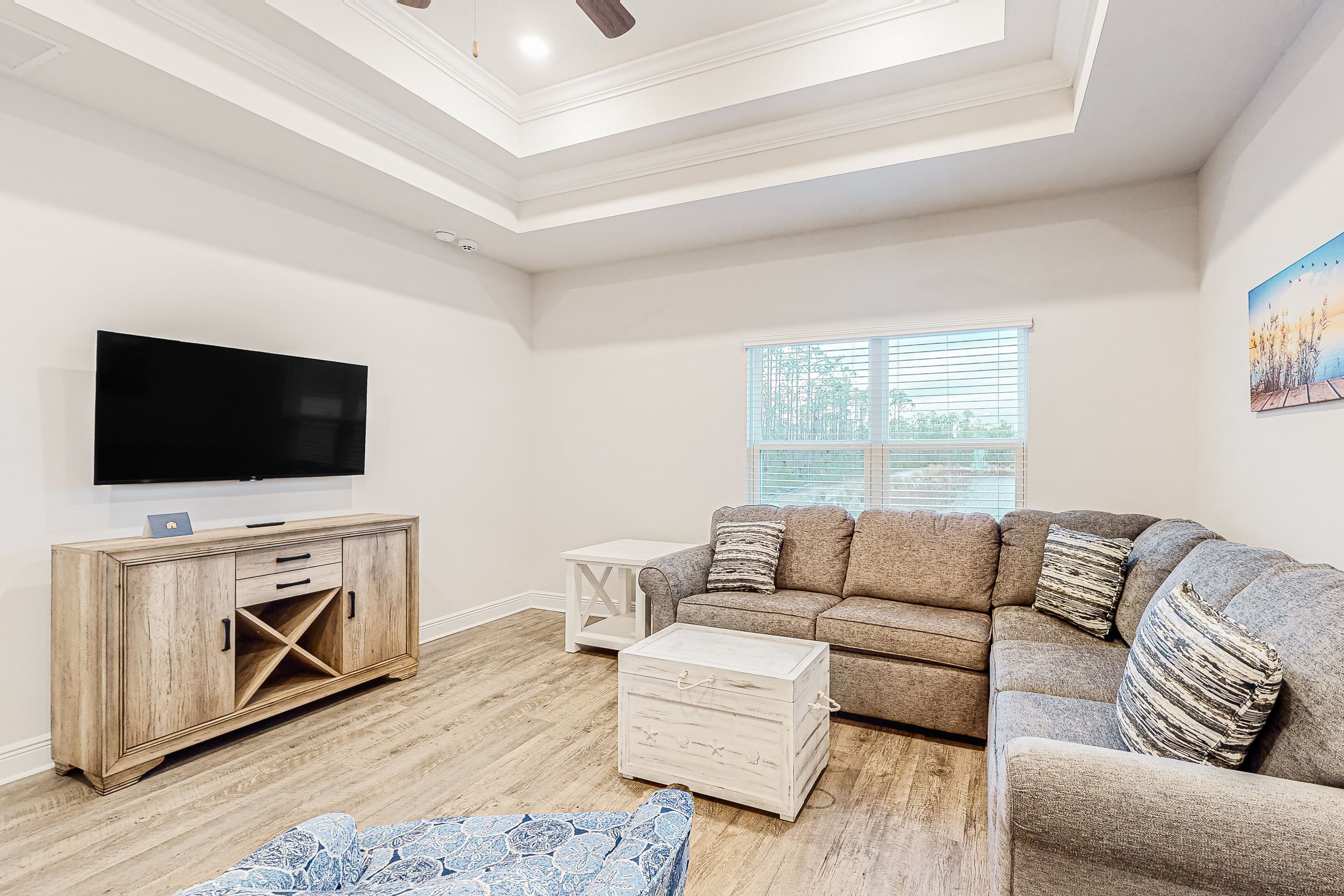 Snowbird-Friendly Home with Screened Patio, Central AC, Shared Pool, & WiFi