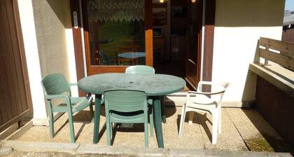Ground floor, terrace, parking, tv, ski locker, 34m², Combloux