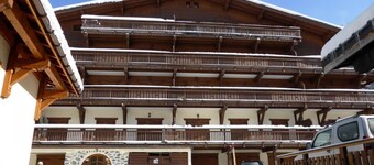 2nd floor, balcony, parking, tv, 34m², Les Contamines-Montjoie
