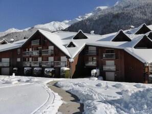 Exterior - Ground floor, terrace, parking, tv, 19m², Les Contamines-Montjoie (Les Contamines-Montjoie)
