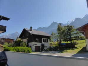 Exterior - 1st floor, view mountain, terrace, tv, ski locker, 45m², Les Houches (Les Houches)