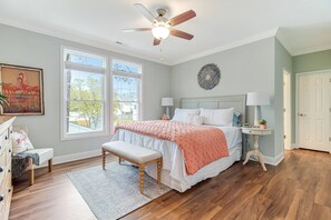 4 chambres, Wi-Fi gratuit, draps fournis