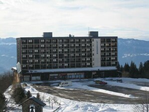 Exterior - 2nd floor, balcony, tv, 24m², Chamrousse (Chamrousse)