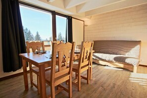 Dining - 2nd floor, balcony, tv, 24m², Chamrousse (Chamrousse)