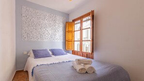 1 habitación, internet gratis y ropa de cama 