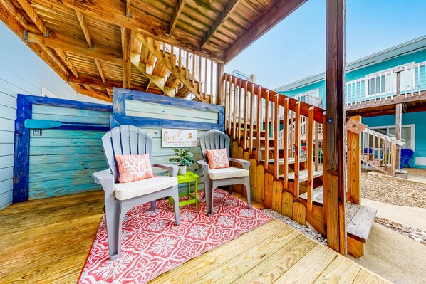 Áreas de la propiedad