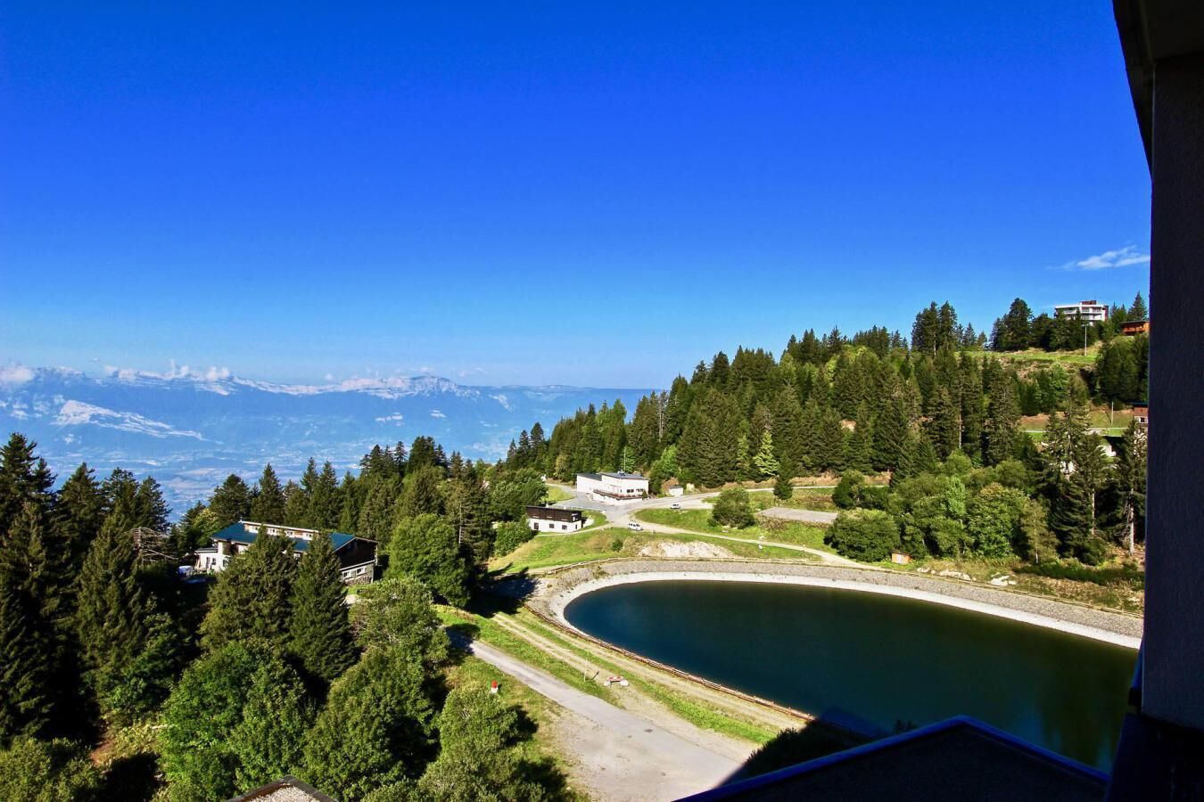 Vue depuis l’hébergement