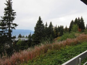 Uitzicht vanuit accommodatie