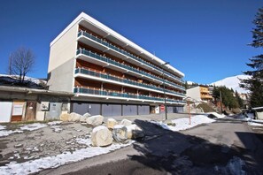 Exterior - 300m from resort center, 1st floor, balcony, tv, 35m², Chamrousse (Chamrousse)