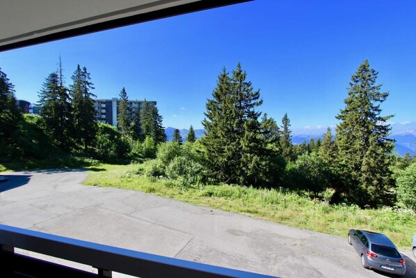 Interior - 100m from ski slopes, 2nd floor, balcony, tv, ski locker, 21m², Chamrousse (Chamrousse)