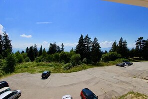 Property grounds - 100m from ski slopes, 2nd floor, balcony, tv, ski locker, 21m², Chamrousse (Chamrousse)