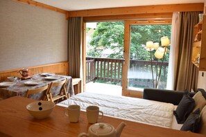 Utsikt från boendet